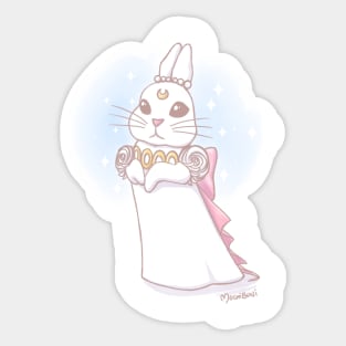 The Bunny Princess Sticker